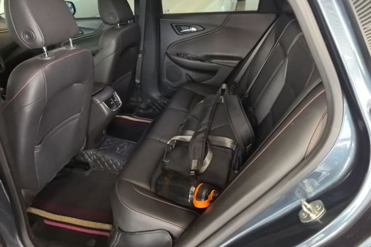 Used Chevrolet Malibu XL 2022 Redline 550T Automatic Sport Edition Left Rear Seat