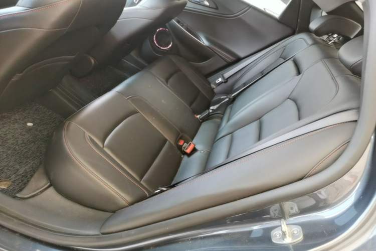 Used Chevrolet Malibu XL 2022 Redline 550T Automatic RuiLian Edition Left Rear Seat