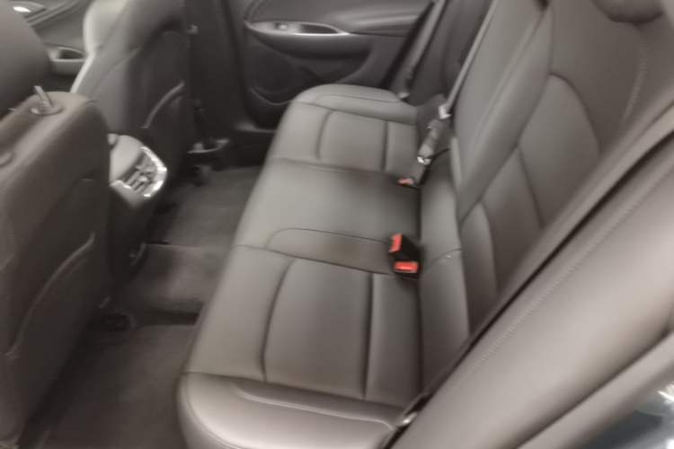 Used Chevrolet Malibu XL 2022 535T Automatic RuiLian Edition Left Rear Seat