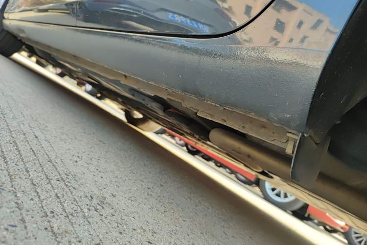 Used Chevrolet Malibu XL 2022 535T Automatic RuiLian Edition Left Side Sill