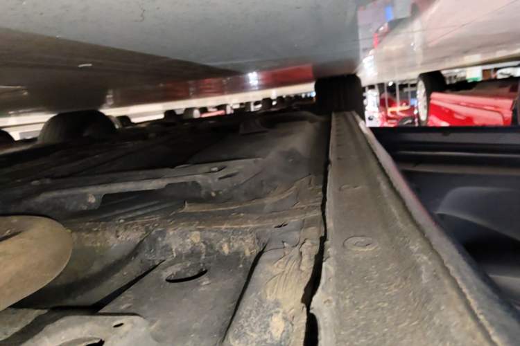 Used Chevrolet Malibu XL 2022 535T Automatic Sport Edition Left Side Sill