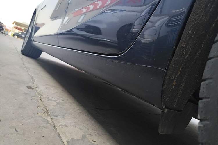 Used Chevrolet Malibu XL 2022 535T Automatic Sport Edition Left Side Sill