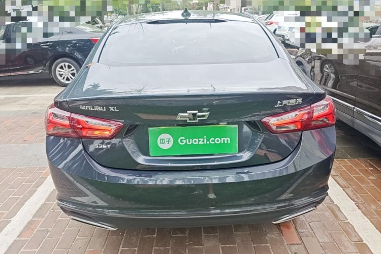 Used Chevrolet Malibu XL 2022 535T Automatic Sport Edition Rear