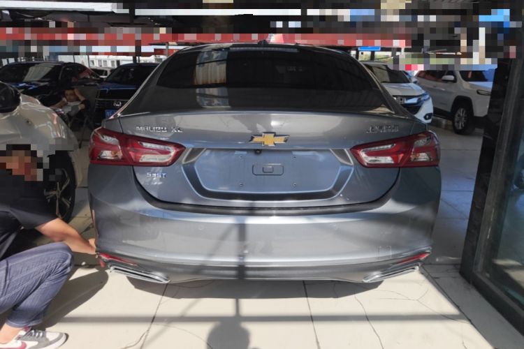 Used Chevrolet Malibu XL 2022 535T Automatic Sport Edition Rear