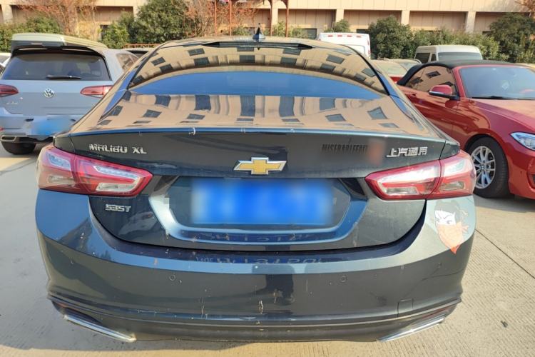 Used Chevrolet Malibu XL 2022 535T Automatic RuiLian Edition Rear