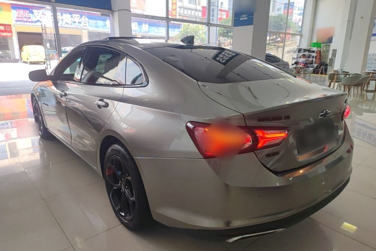 Used Chevrolet Malibu XL 2022 Redline 550T Automatic RuiLian Edition Rear Left 45 Deg