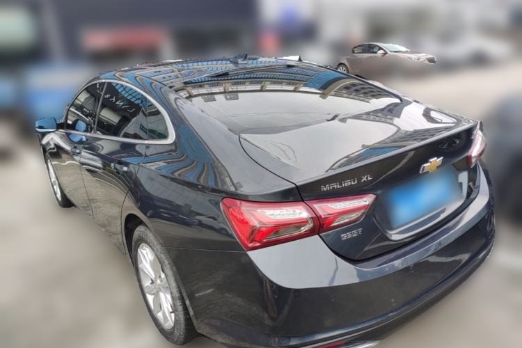 Used Chevrolet Malibu XL 2022 535T Automatic Sport Edition Rear Left 45 Deg