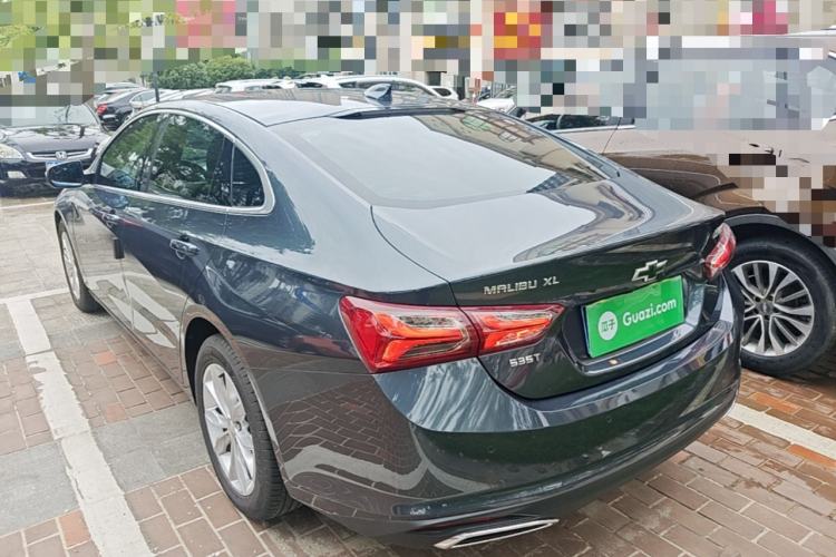 Used Chevrolet Malibu XL 2022 535T Automatic Sport Edition Rear Left 45 Deg