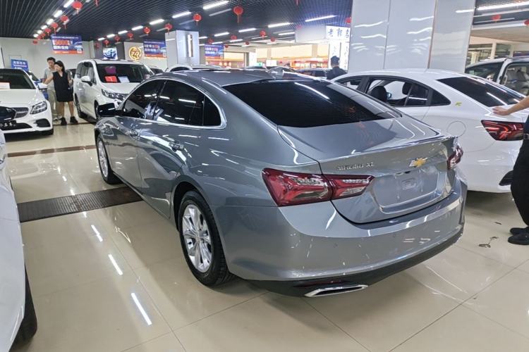 Used Chevrolet Malibu XL 2022 535T Automatic Sport Edition Rear Left 45 Deg