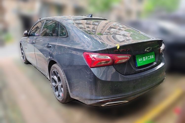 Used Chevrolet Malibu XL 2022 Redline 550T Automatic Smart Edition Rear Left 45 Deg