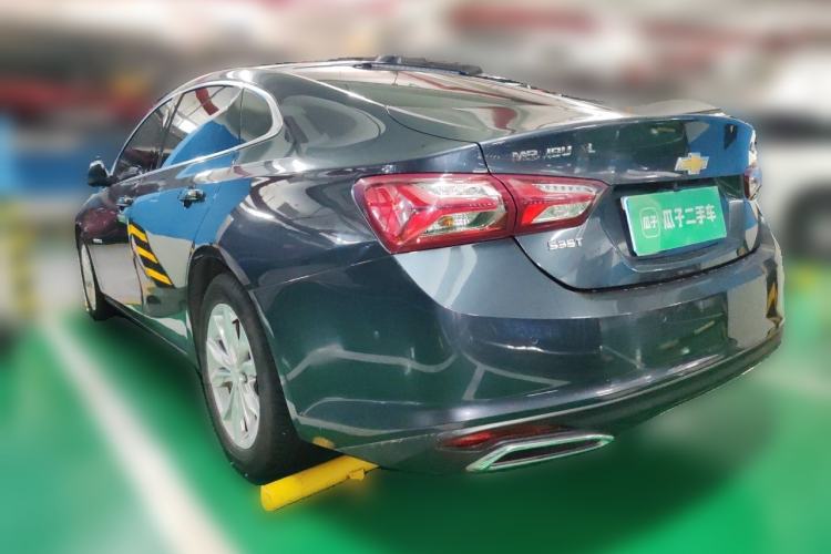 Used Chevrolet Malibu XL 2022 535T Automatic Sport Edition Rear Left 45 Deg