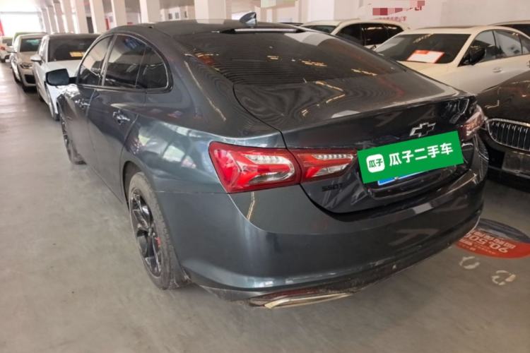 Used Chevrolet Malibu XL 2022 Redline 550T Automatic Sport Edition Rear Left 45 Deg