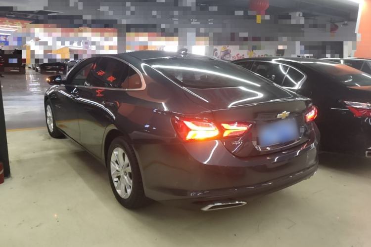 Used Chevrolet Malibu XL 2022 535T Automatic Sport Edition Rear Left 45 Deg