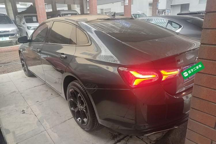 Used Chevrolet Malibu XL 2022 Redline 550T Automatic RuiLian Edition Rear Left 45 Deg