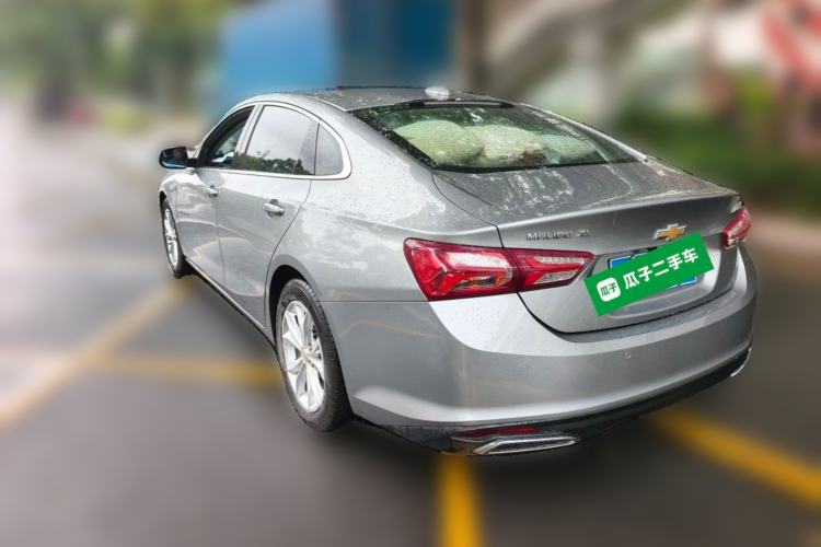 Used Chevrolet Malibu XL 2022 535T Automatic Sport Edition Rear Left 45 Deg