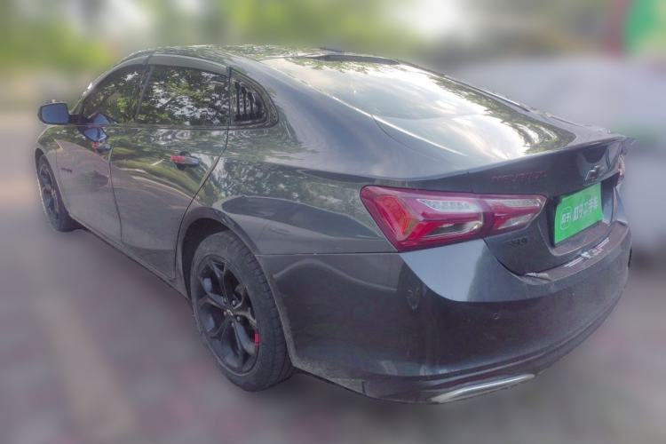 Used Chevrolet Malibu XL 2022 Redline 550T Automatic Sport Edition Rear Left 45 Deg