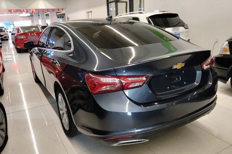 Used Chevrolet Malibu XL 2022 535T Automatic Sport Edition Rear Left 45 Deg