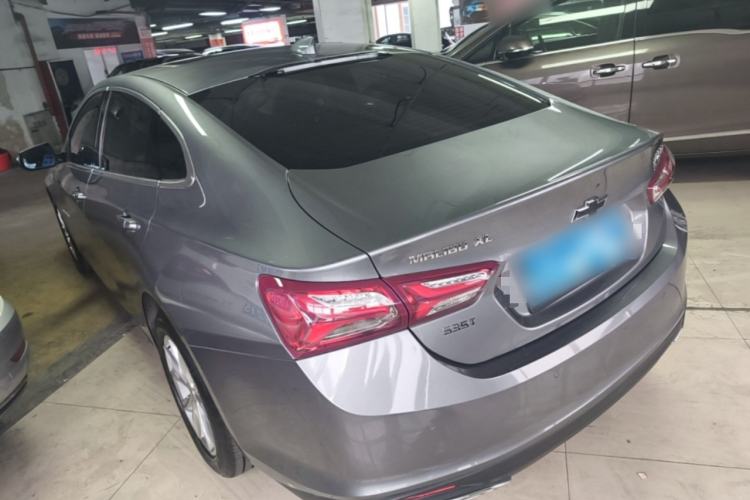 Used Chevrolet Malibu XL 2022 535T Automatic Sport Edition Rear Left 45 Deg