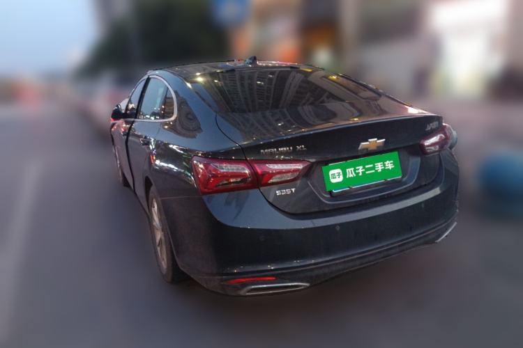 Used Chevrolet Malibu XL 2022 535T Automatic Sport Edition Rear Left 45 Deg