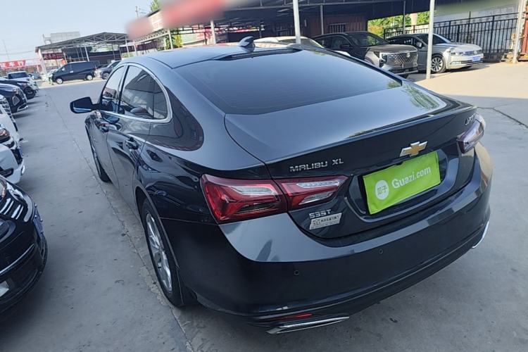 Used Chevrolet Malibu XL 2022 535T Automatic Sport Edition Rear Left 45 Deg