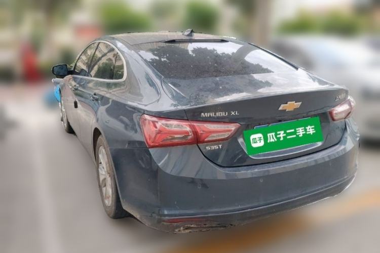 Used Chevrolet Malibu XL 2022 535T Automatic Sport Edition Rear Left 45 Deg