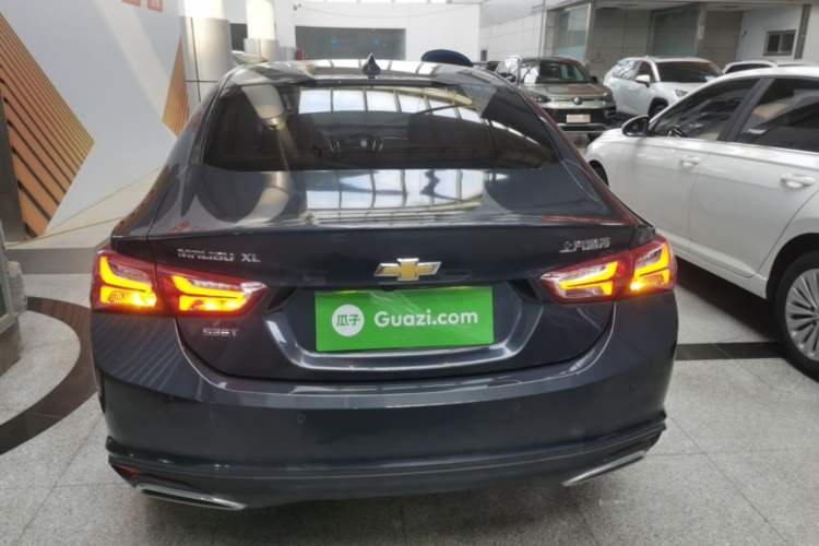Used Chevrolet Malibu XL 2022 535T Automatic RuiLian Edition Rear