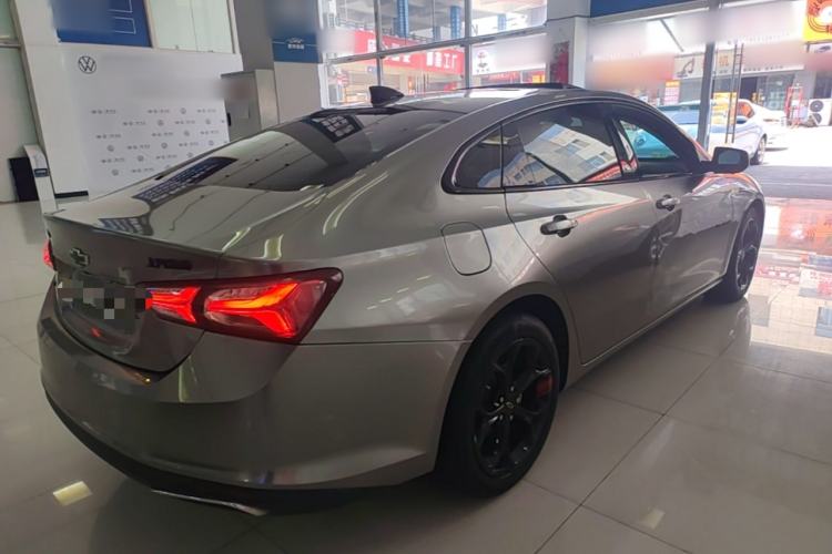 Used Chevrolet Malibu XL 2022 Redline 550T Automatic RuiLian Edition Rear Right 45 Deg