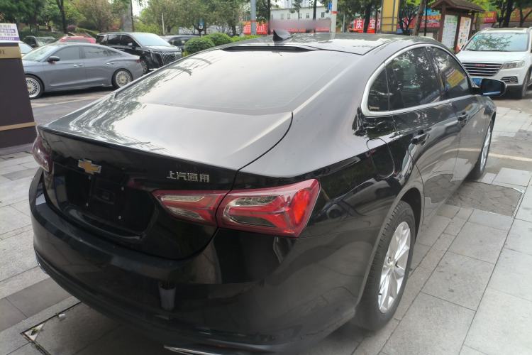 Used Chevrolet Malibu XL 2022 535T Automatic RuiLian Edition Rear Right 45 Deg