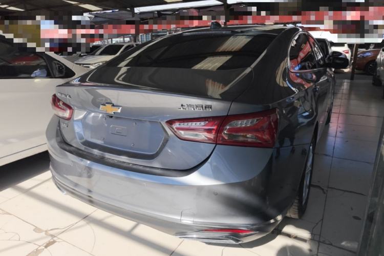 Used Chevrolet Malibu XL 2022 535T Automatic Sport Edition Rear Right 45 Deg