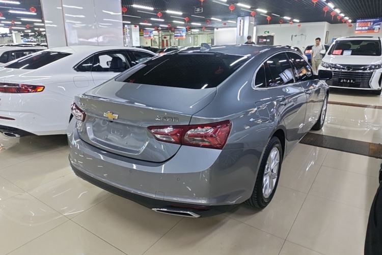 Used Chevrolet Malibu XL 2022 535T Automatic Sport Edition Rear Right 45 Deg