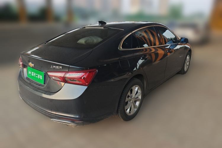 Used Chevrolet Malibu XL 2022 535T Automatic Sport Edition Rear Right 45 Deg
