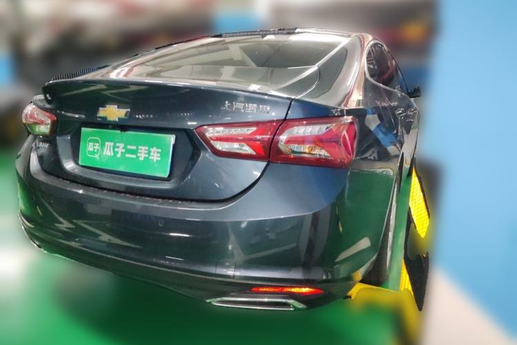 Used Chevrolet Malibu XL 2022 535T Automatic Sport Edition Rear Right 45 Deg