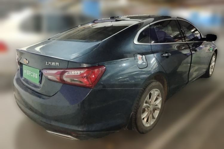 Used Chevrolet Malibu XL 2022 535T Automatic Sport Edition Rear Right 45 Deg