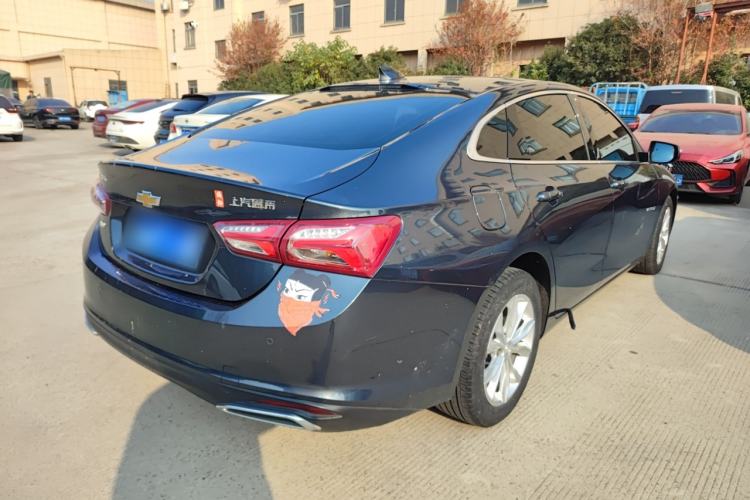 Used Chevrolet Malibu XL 2022 535T Automatic RuiLian Edition Rear Right 45 Deg