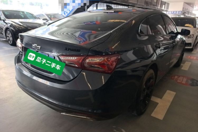 Used Chevrolet Malibu XL 2022 Redline 550T Automatic Sport Edition Rear Right 45 Deg