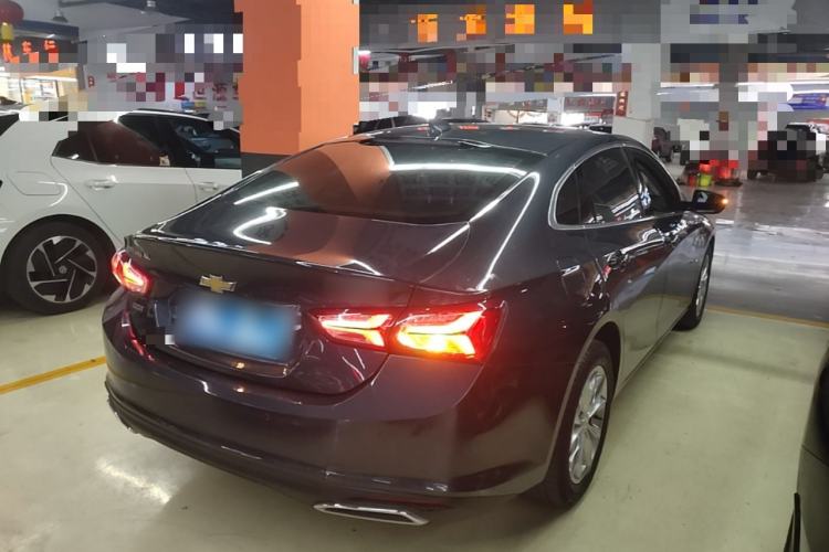 Used Chevrolet Malibu XL 2022 535T Automatic Sport Edition Rear Right 45 Deg