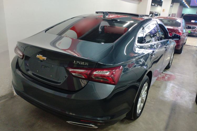 Used Chevrolet Malibu XL 2022 535T Automatic Sport Edition Rear Right 45 Deg