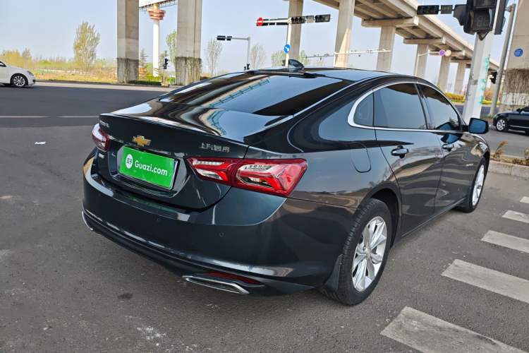 Used Chevrolet Malibu XL 2022 535T Automatic Sport Edition Rear Right 45 Deg
