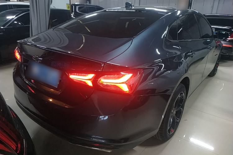 Used Chevrolet Malibu XL 2022 Redline 550T Automatic Smart Edition Rear Right 45 Deg