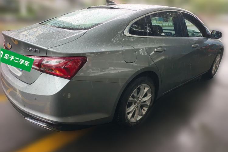 Used Chevrolet Malibu XL 2022 535T Automatic Sport Edition Rear Right 45 Deg