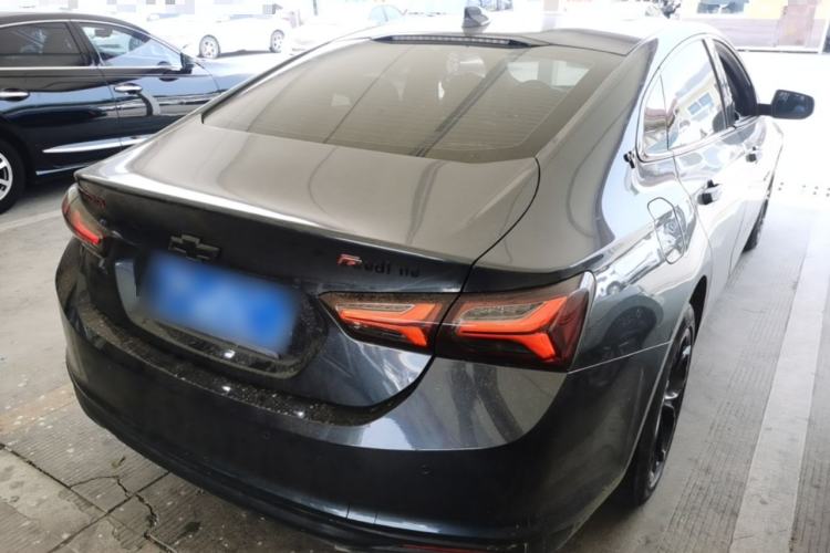 Used Chevrolet Malibu XL 2022 Redline 550T Automatic RuiLian Edition Rear Right 45 Deg