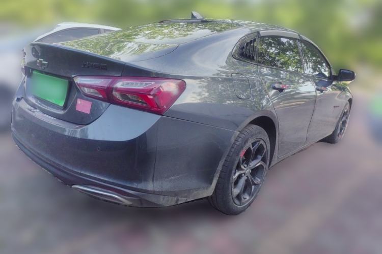 Used Chevrolet Malibu XL 2022 Redline 550T Automatic Sport Edition Rear Right 45 Deg