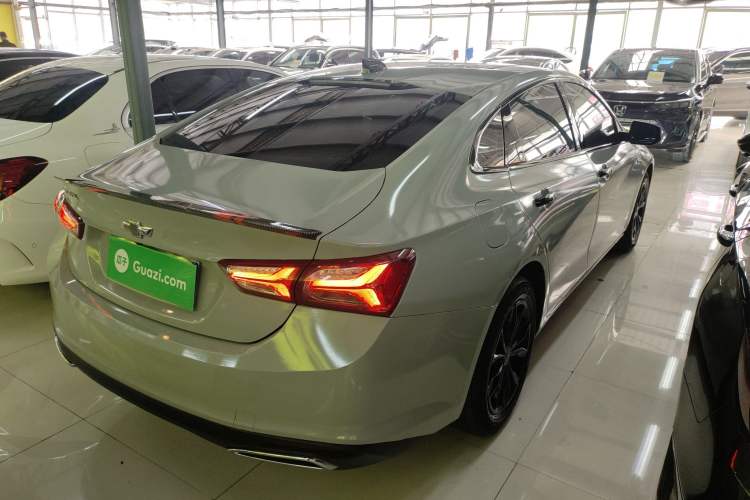 Used Chevrolet Malibu XL 2022 535T Automatic Sport Edition Rear Right 45 Deg