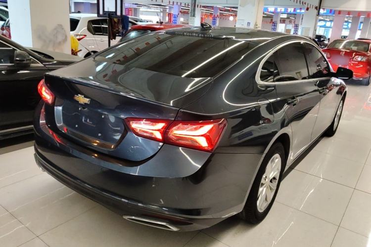 Used Chevrolet Malibu XL 2022 535T Automatic Sport Edition Rear Right 45 Deg