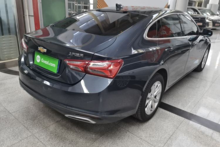 Used Chevrolet Malibu XL 2022 535T Automatic RuiLian Edition Rear Right 45 Deg