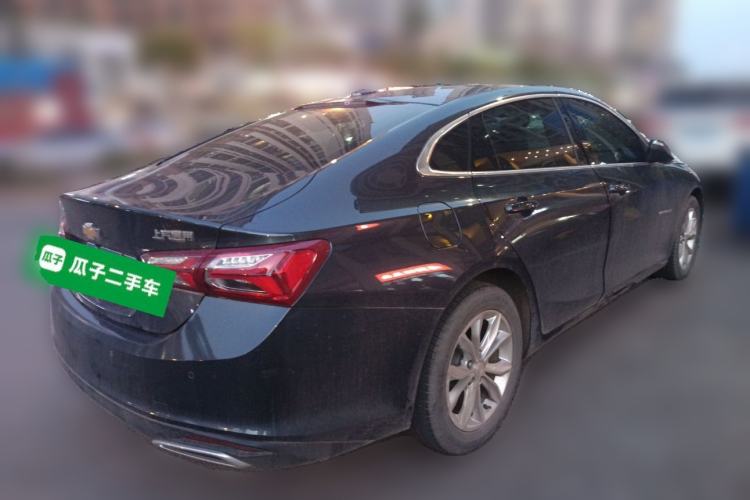 Used Chevrolet Malibu XL 2022 535T Automatic Sport Edition Rear Right 45 Deg
