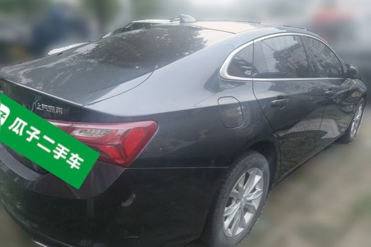 Used Chevrolet Malibu XL 2022 535T Automatic RuiLian Edition Rear Right 45 Deg