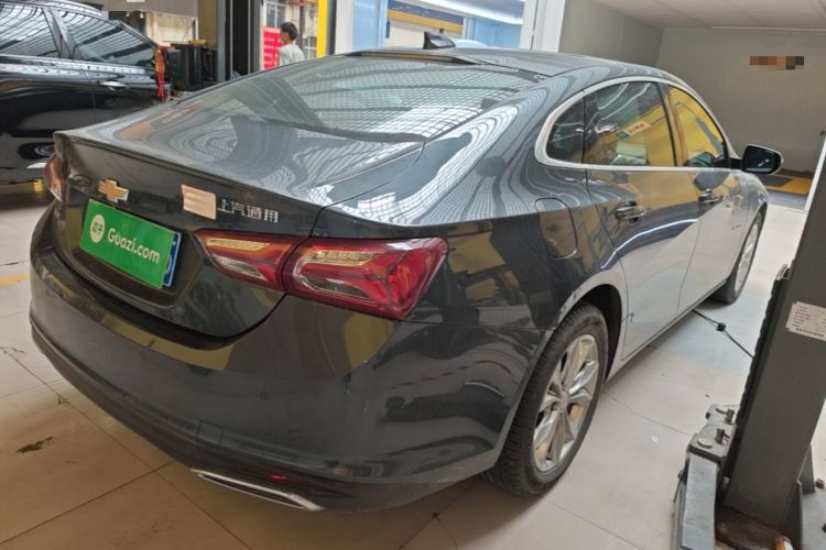 Used Chevrolet Malibu XL 2022 535T Automatic Sport Edition Rear Right 45 Deg