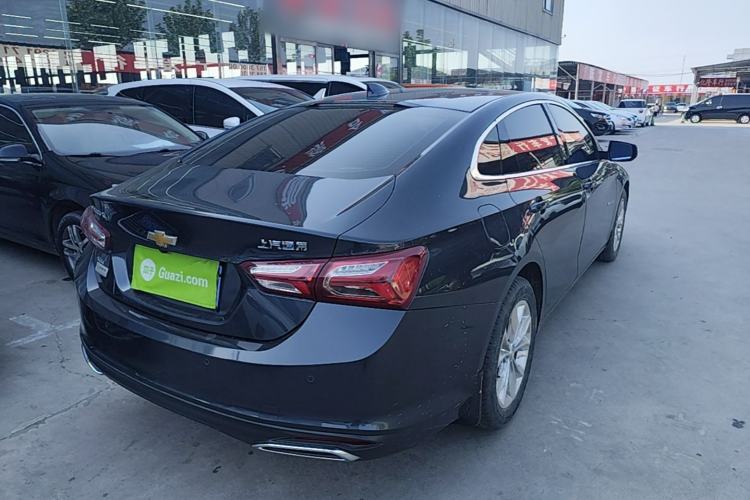 Used Chevrolet Malibu XL 2022 535T Automatic Sport Edition Rear Right 45 Deg