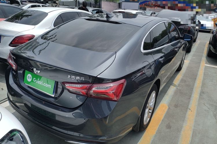 Used Chevrolet Malibu XL 2022 535T Automatic Sport Edition Rear Right 45 Deg
